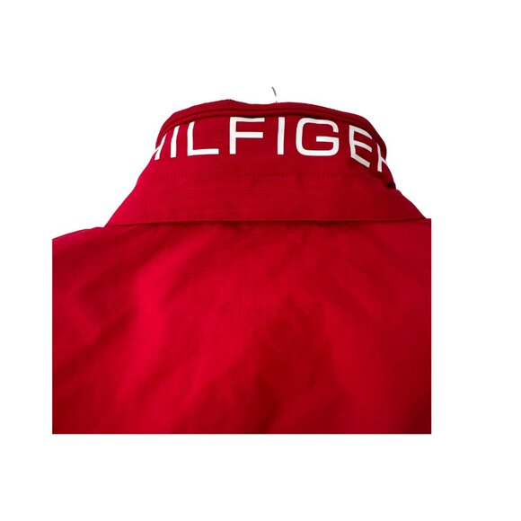 Tommy Hilfiger Regatta Water-Resistant Jacket Red White Blue Women's Small NEW - Picture 7 of 10